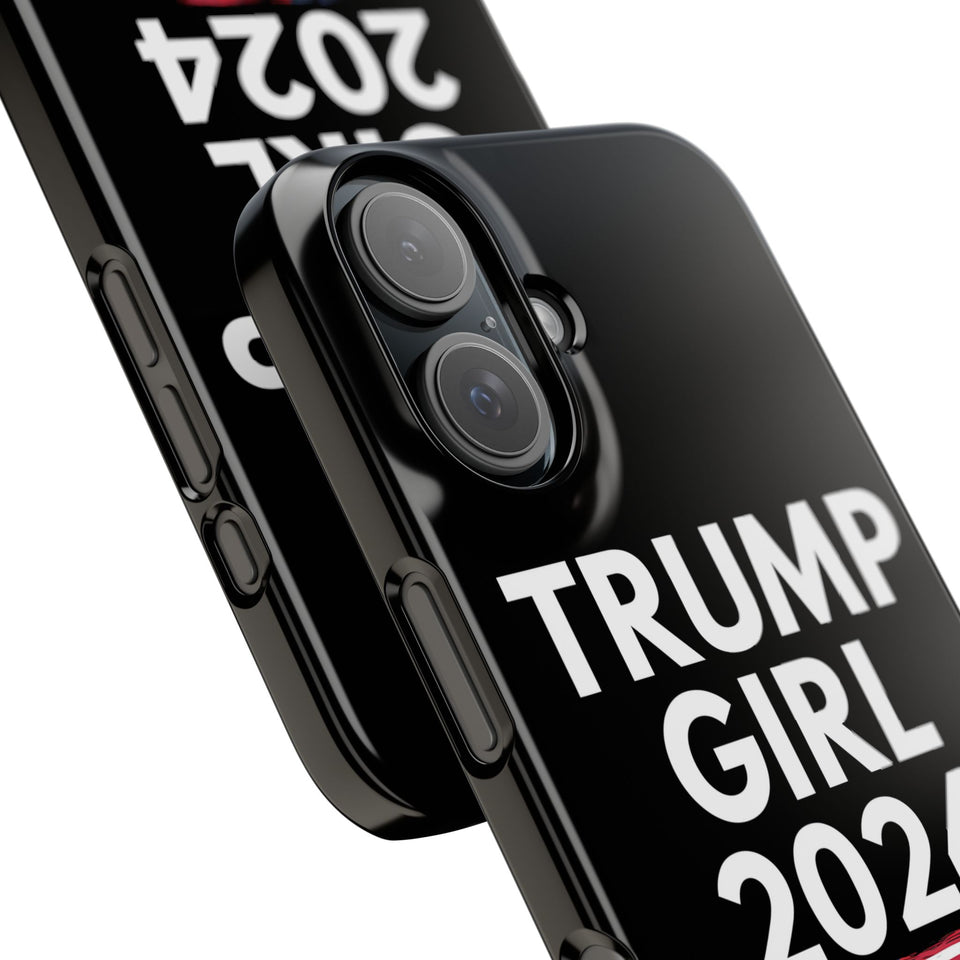 Premium Trump Girl iPhone Case | Donald Trump Gifts Slim Phone Cases