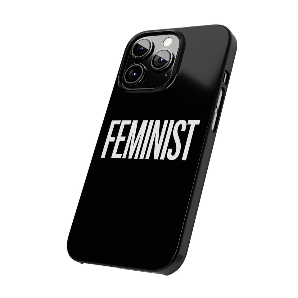 Premium Feminist iPhone Case | Feminist Gifts Slim Phone Cases