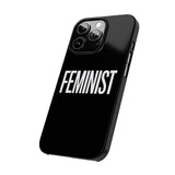 Premium Feminist iPhone Case | Feminist Gifts Slim Phone Cases Premium Feminist iPhone Case | Feminist Gifts Slim Phone Cases