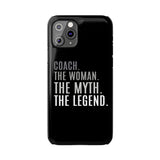 Premium Coach The Woman The Myth The Legend iPhone Case | Coach Gifts Slim Phone Cases Premium Coach The Woman The Myth The Legend iPhone Case | Coach Gifts Slim Phone Cases