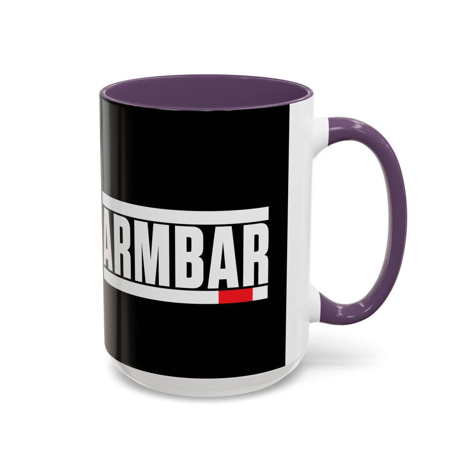 Brazilian Jiu Jitsu Armbar | BJJ Accent Coffee Mug