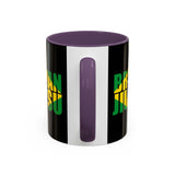 Brazilian Jiu Jitsu Flag 3 | BJJ Accent Coffee Mug Brazilian Jiu Jitsu Flag 3 | BJJ Accent Coffee Mug