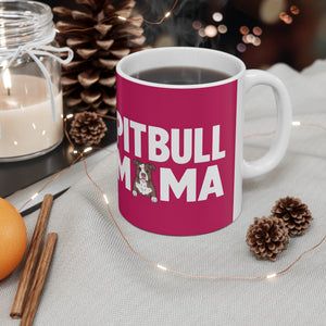 Pitbull Mama Mug 2 | Pitbull Gifts | Pitbull Stuff | Gifts For Pitbull Mug 11oz Pitbull Mama Mug | Pitbull Gifts | Pitbull Stuff | Gifts For Pitbull Mug 11oz