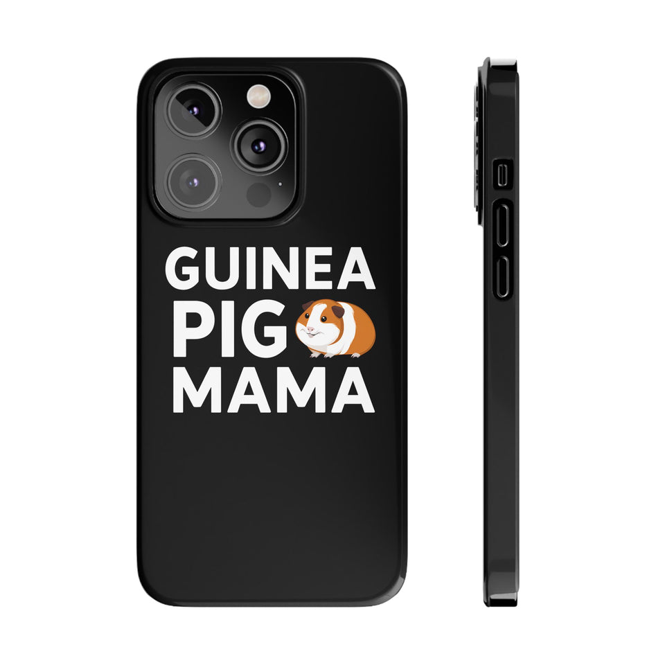 Premium Guinea Pig Mama iPhone Case | Cute Guinea Pig Slim Phone Cases