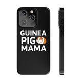 Premium Guinea Pig Mama iPhone Case | Cute Guinea Pig Slim Phone Cases Premium Guinea Pig Mama iPhone Case | Cute Guinea Pig Slim Phone Cases