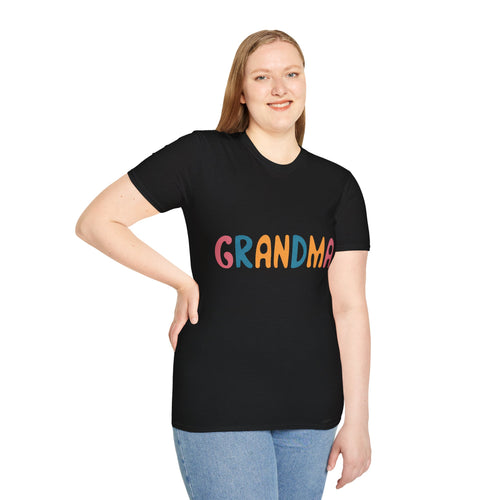 Grandma Shirt | Grandma Gift | Grandparent Merchandise | Grandma Gifts | Grandma Presents Unisex T-Shirt