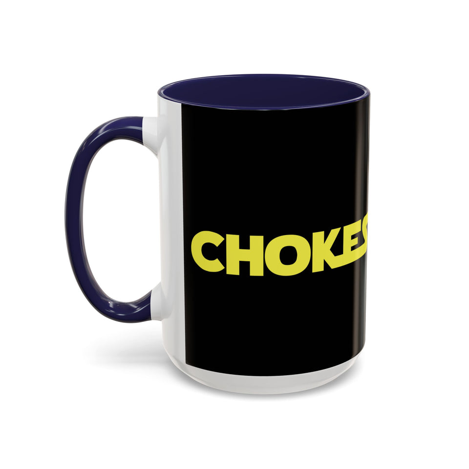 Brazilian Jiu Jitsu Chokes | BJJ Accent Coffee Mug