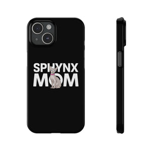 Premium Sphynx Mom iPhone Case | Sphynx Mom Gifts Slim Phone Cases Premium Sphynx Mom iPhone Case | Sphynx Mom Gifts Slim Phone Cases