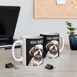 Holy Shih Tzu Mug | Shih Tzu Gift| Shihtzu Ceramic Mug 11oz Holy Shih Tzu Mug | Shih Tzu Gift| Shihtzu Ceramic Mug 11oz