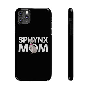 Premium Sphynx Mom iPhone Case | Sphynx Mom Gifts Slim Phone Cases Premium Sphynx Mom iPhone Case | Sphynx Mom Gifts Slim Phone Cases