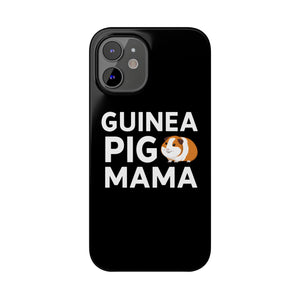 Premium Guinea Pig Mama iPhone Case | Cute Guinea Pig Slim Phone Cases Premium Guinea Pig Mama iPhone Case | Cute Guinea Pig Slim Phone Cases