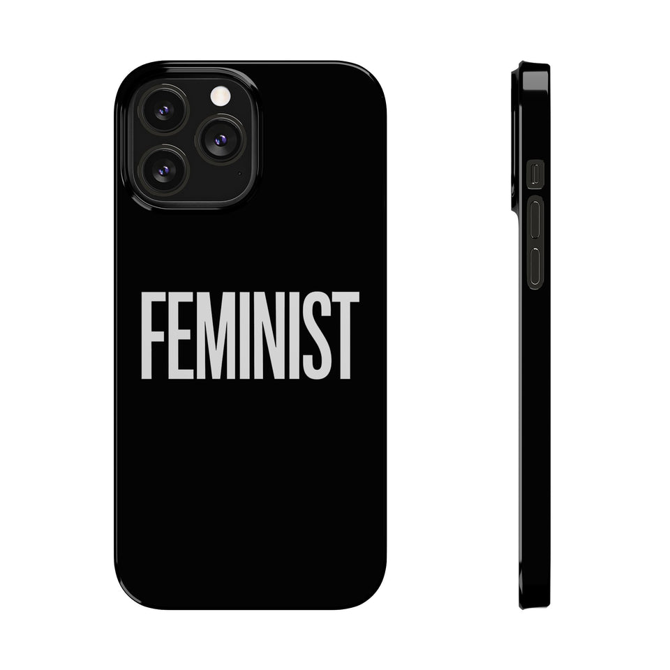 Premium Feminist iPhone Case | Feminist Gifts Slim Phone Cases