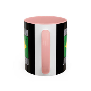 Brazilian Jiu Jitsu Flag 2 | BJJ Accent Coffee Mug Brazilian Jiu Jitsu Flag 2 | BJJ Accent Coffee Mug