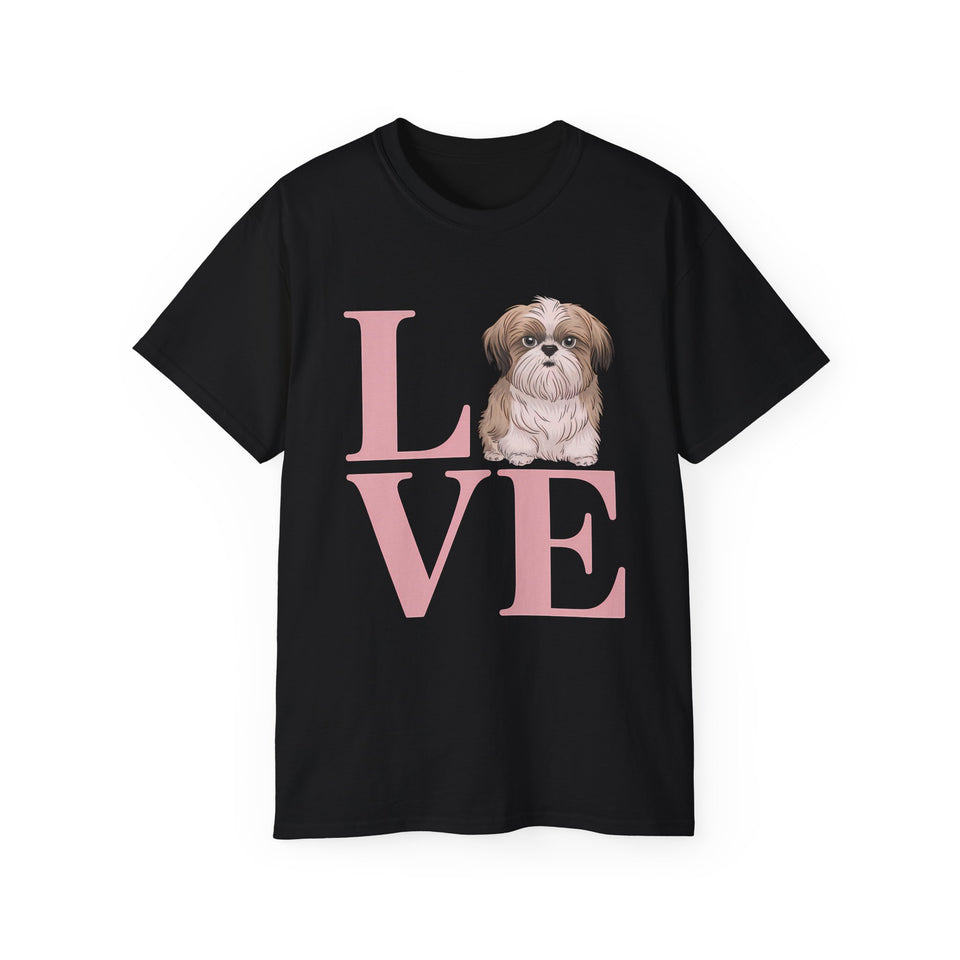 Love Shih Tzu 2 Shirt | Shih Tzu Gift | Shih Tzu Merchandise | Shih Tzu Gifts | ShihTzu Presents Unisex T-Shirt