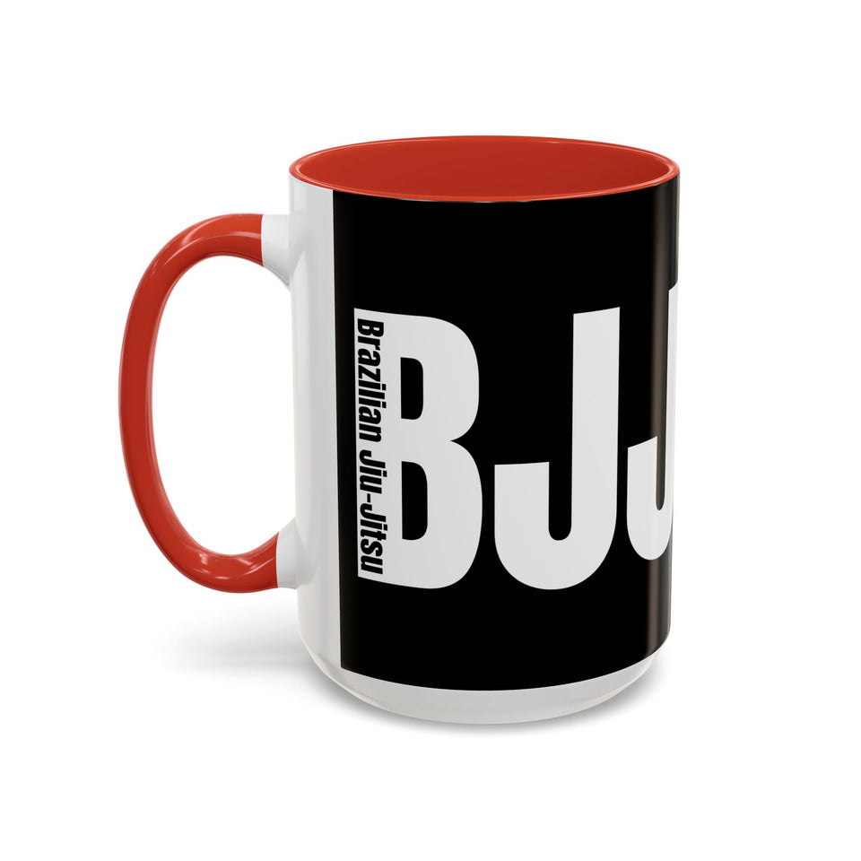 Brazilian Jiu Jitsu Logo 2 | BJJ Accent Coffee Mug