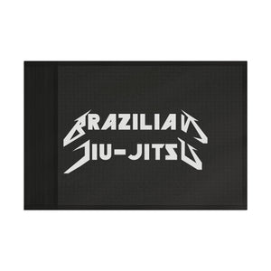 Brazilian Jiu Jitsu Metal Flag Banner | BJJ Flag