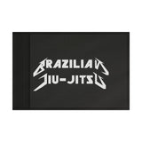 Brazilian Jiu Jitsu Metal Flag Banner | BJJ Flag Brazilian Jiu Jitsu Metal Flag Banner | BJJ Flag