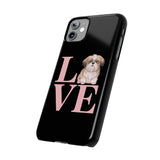 Premium Love Shih Tzu iPhone Case 2 | Cute Shih Tzu Slim Phone Cases Premium Love Shih Tzu iPhone Case 2 | Cute Shih Tzu Slim Phone Cases