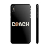 Premium Football Coach iPhone Case | Football Coach Gifts Slim Phone Cases Premium Football Coach iPhone Case | Football Coach Gifts Slim Phone Cases