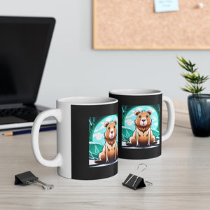 Anime Capybara Mug | Capybara Coffee Mug | Cute Coffee Mug 11oz Anime Capybara Mug | Capybara Coffee Mug | Cute Coffee Mug 11oz