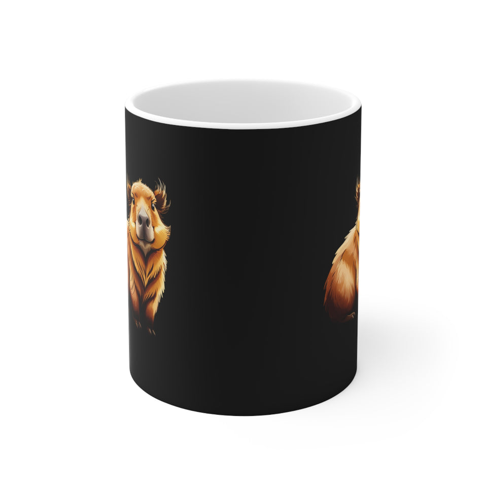 Capybara Mug | Capybara Coffee Mug | Cute Coffee Mug 11oz