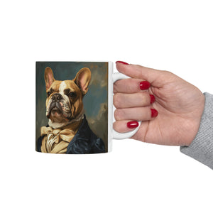 Classical Painting French Bulldog Mug | Frenchie Coffee Mug | Cute French Bulldog Gift | Funny Frenchie Presents | French Bulldog Mug 2 11oz Classical Painting French Bulldog Mug | Frenchie Coffee Mug | Cute French Bulldog Gift | Funny Frenchie Presents | French Bulldog Mug 2 11oz