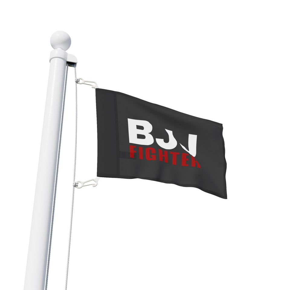 Brazilian Jiu Jitsu BJJ Fighter Flag Banner | BJJ Flag