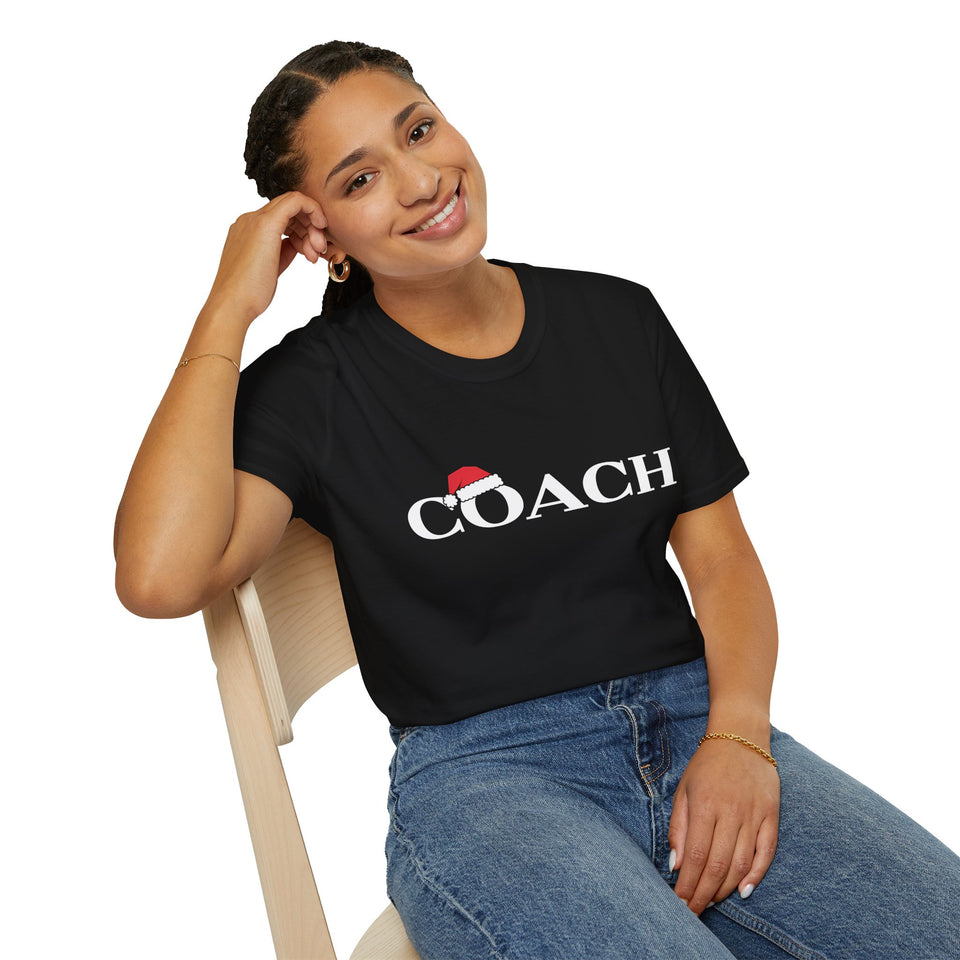 Funny Coach Ugly Xmas Ugly Christmas T-Shirt | Coach  Unisex T-Shirt