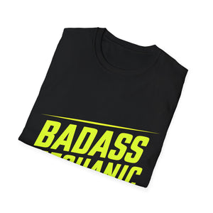 Badass Mechanic Shirt | Mechanic Gift | Unisex Mechanic T Shirt 2 Badass Mechanic Shirt | Mechanic Gift | Unisex Mechanic T Shirt 2