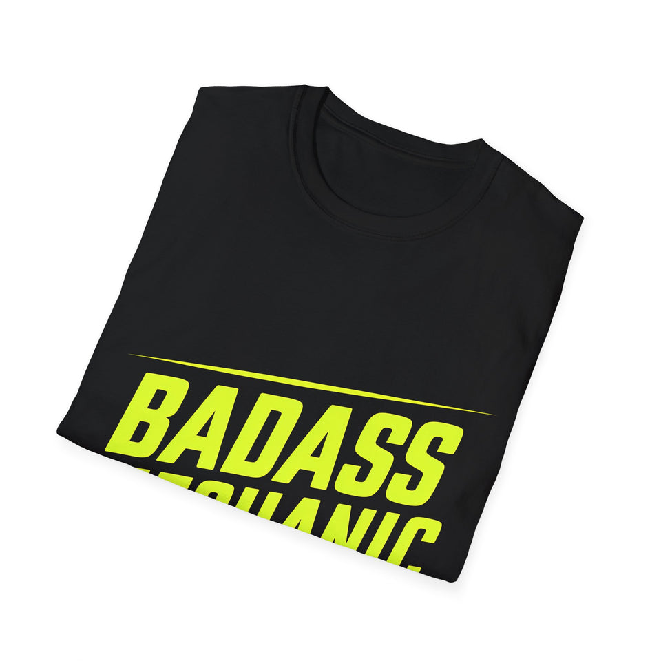 Badass Mechanic Shirt | Mechanic Gift | Unisex Mechanic T Shirt 2