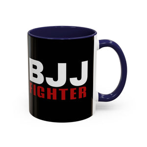 Brazilian Jiu Jitsu BJJ Fighter | BJJ Accent Coffee Mug Brazilian Jiu Jitsu BJJ Fighter | BJJ Accent Coffee Mug