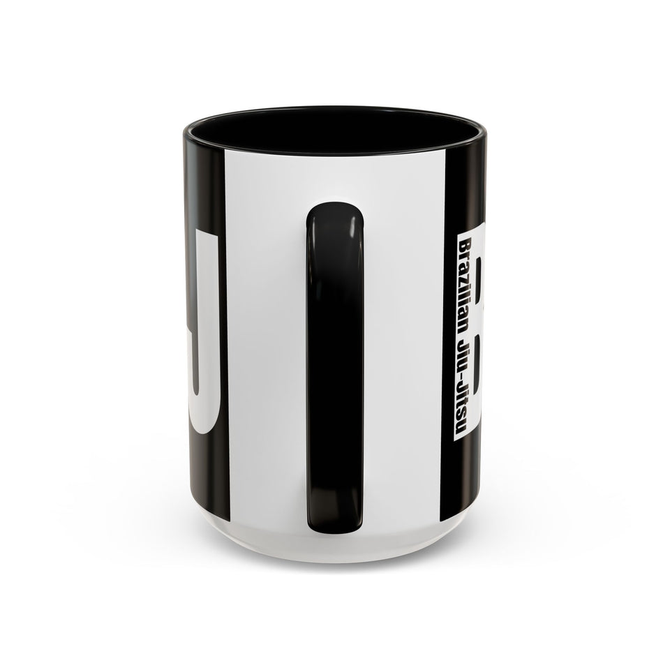 Brazilian Jiu Jitsu Logo 2 | BJJ Accent Coffee Mug