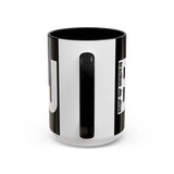 Brazilian Jiu Jitsu Logo 2 | BJJ Accent Coffee Mug Brazilian Jiu Jitsu Logo 2 | BJJ Accent Coffee Mug