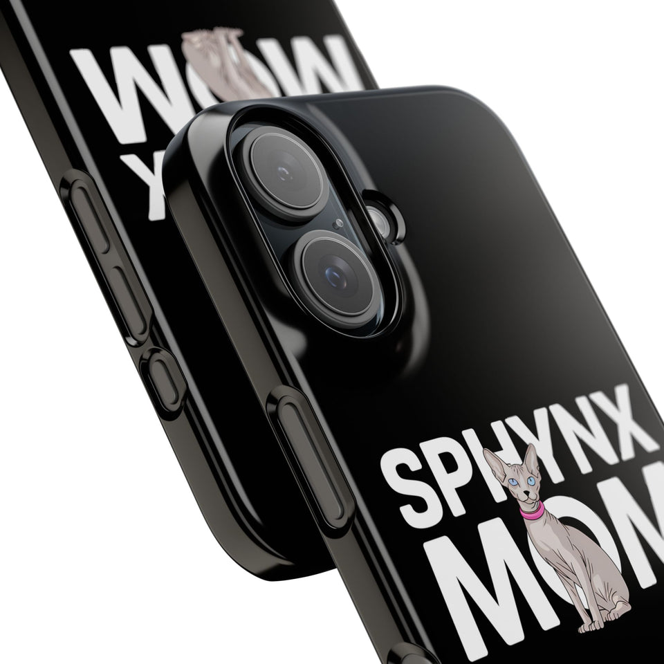 Premium Sphynx Mom iPhone Case | Sphynx Mom Gifts Slim Phone Cases