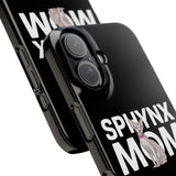 Premium Sphynx Mom iPhone Case | Sphynx Mom Gifts Slim Phone Cases Premium Sphynx Mom iPhone Case | Sphynx Mom Gifts Slim Phone Cases