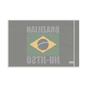 Brazilian Jiu Jitsu Flag 2 Banner | BJJ Flag Brazilian Jiu Jitsu Flag 2 Banner | BJJ Flag