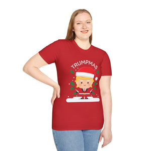 Trumpmas Donald Trump Ugly Xmas T-Shirt 2 | Donald Trump Christmas Gift Unisex T-Shirt Trumpmas Donald Trump Ugly Xmas T-Shirt 2 | Donald Trump Christmas Gift Unisex T-Shirt