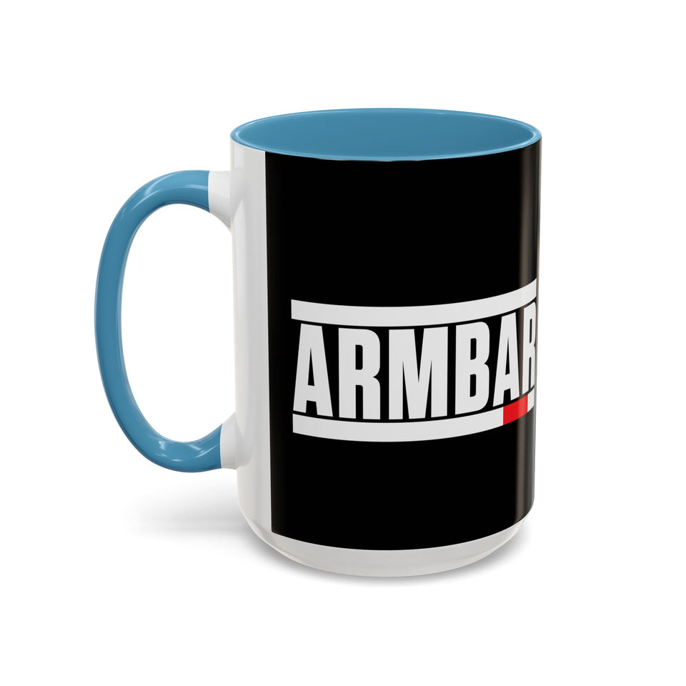 Brazilian Jiu Jitsu Armbar | BJJ Accent Coffee Mug