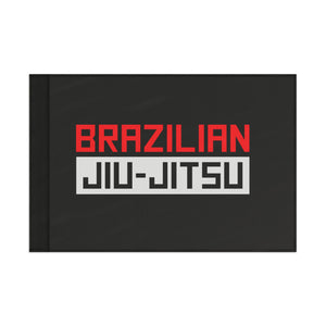 Brazilian Jiu Jitsu Logo Flag Banner | BJJ Flag Brazilian Jiu Jitsu Logo Flag Banner | BJJ Flag