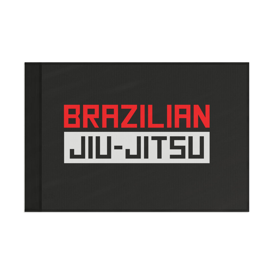 Brazilian Jiu Jitsu Logo Flag Banner | BJJ Flag