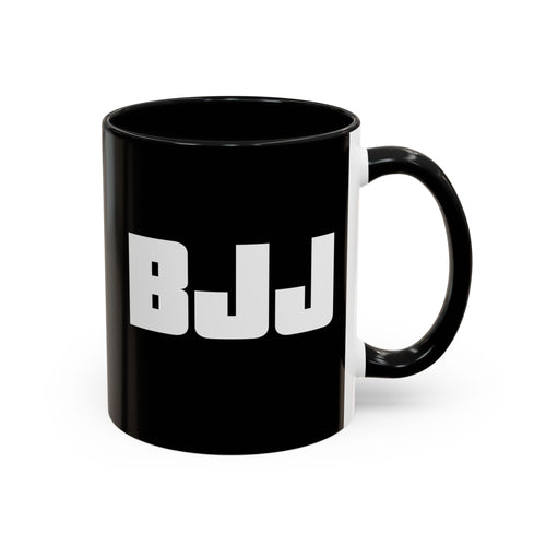 Brazilian Jiu Jitsu BJJ | BJJ Accent Coffee Mug