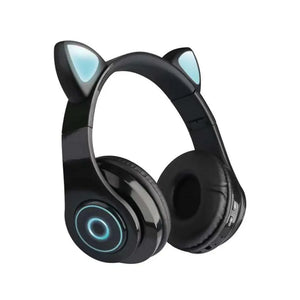 LED Cat Ears Bluetooth 5.0 Headphones | Noise Cancelling Headphones LED Cat Ears Bluetooth 5.0 Headphones | Noise Cancelling Headphones