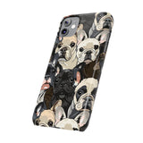 Premium French Bulldogs iPhone Case | Cute Frenchie Gifts Slim Phone Cases Premium French Bulldogs iPhone Case | Cute Frenchie Gifts Slim Phone Cases