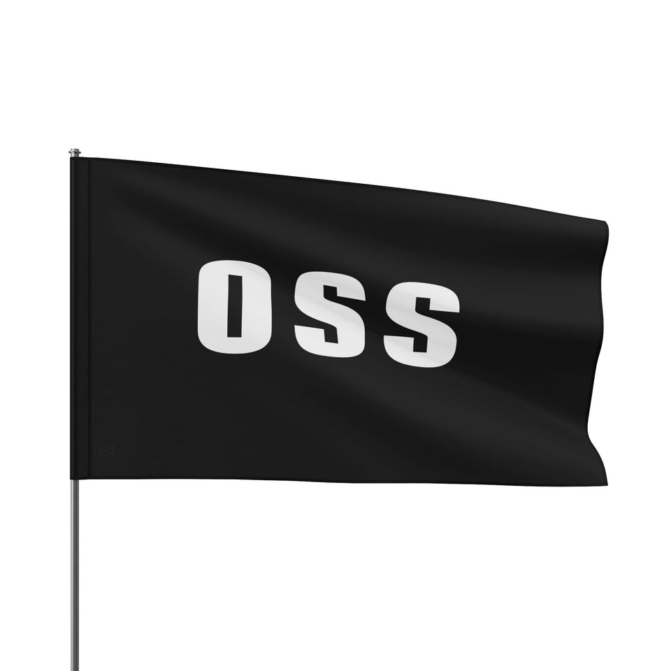 Brazilian Jiu Jitsu OSS Flag Banner | BJJ Flag