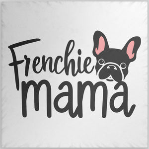 Frenchie Mama Custom Shaped Pillow | French Bulldog Gift Pillow Frenchie Mama Custom Shaped Pillow | French Bulldog Gift Pillow