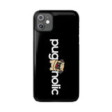 Premium Pugaholic Pug iPhone Case | Cute Pug Gifts Slim Phone Cases Premium Pugaholic Pug iPhone Case | Cute Pug Gifts Slim Phone Cases