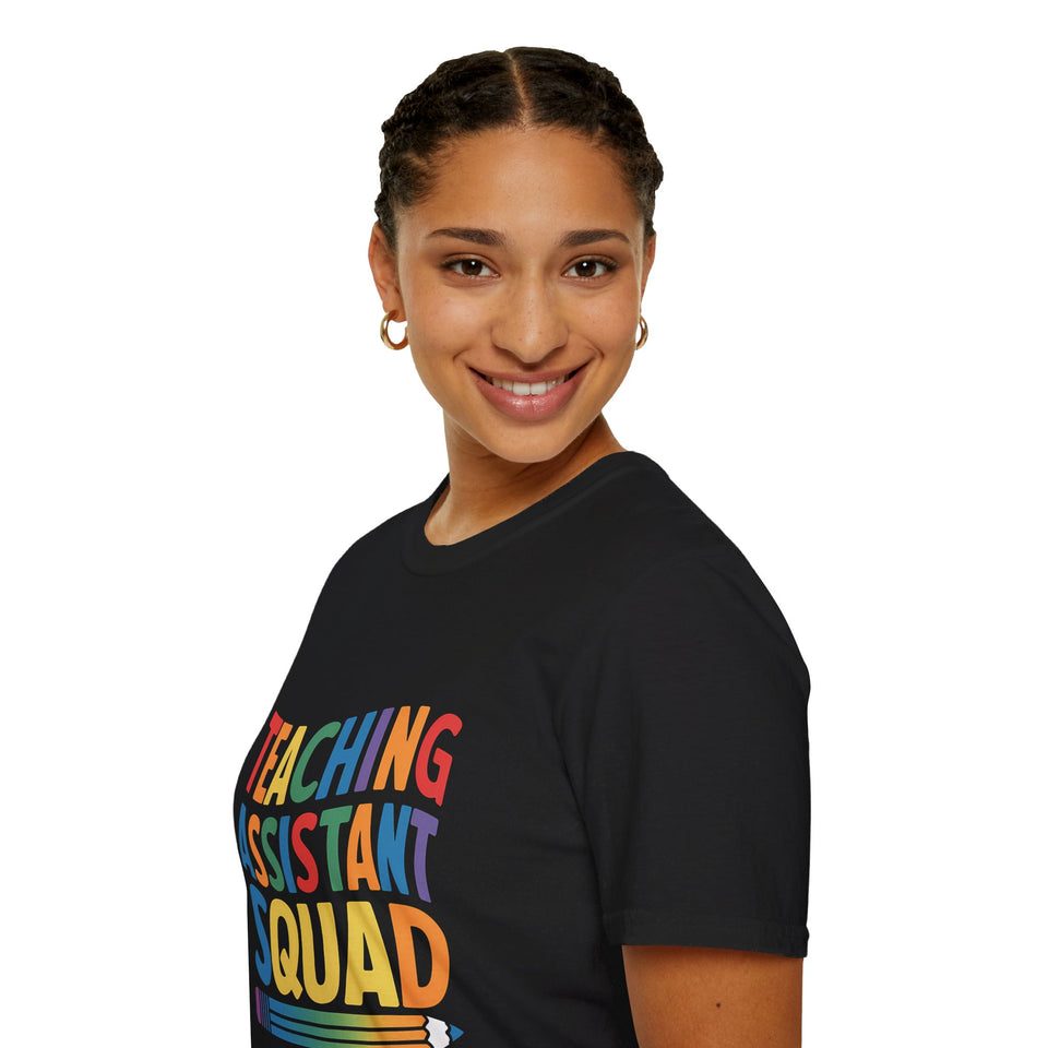 Teaching Assistant Squad Shirt | Teaching Assistant Gift | Unisex Teaching Assistant T Shirt