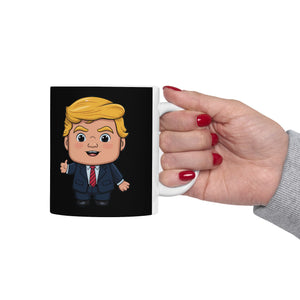 Little Donald Trump Mug | Trump 2024 Coffee Mug | Donald Trump Coffee Mug 11oz Little Donald Trump Mug | Trump 2024 Coffee Mug | Donald Trump Coffee Mug 11oz