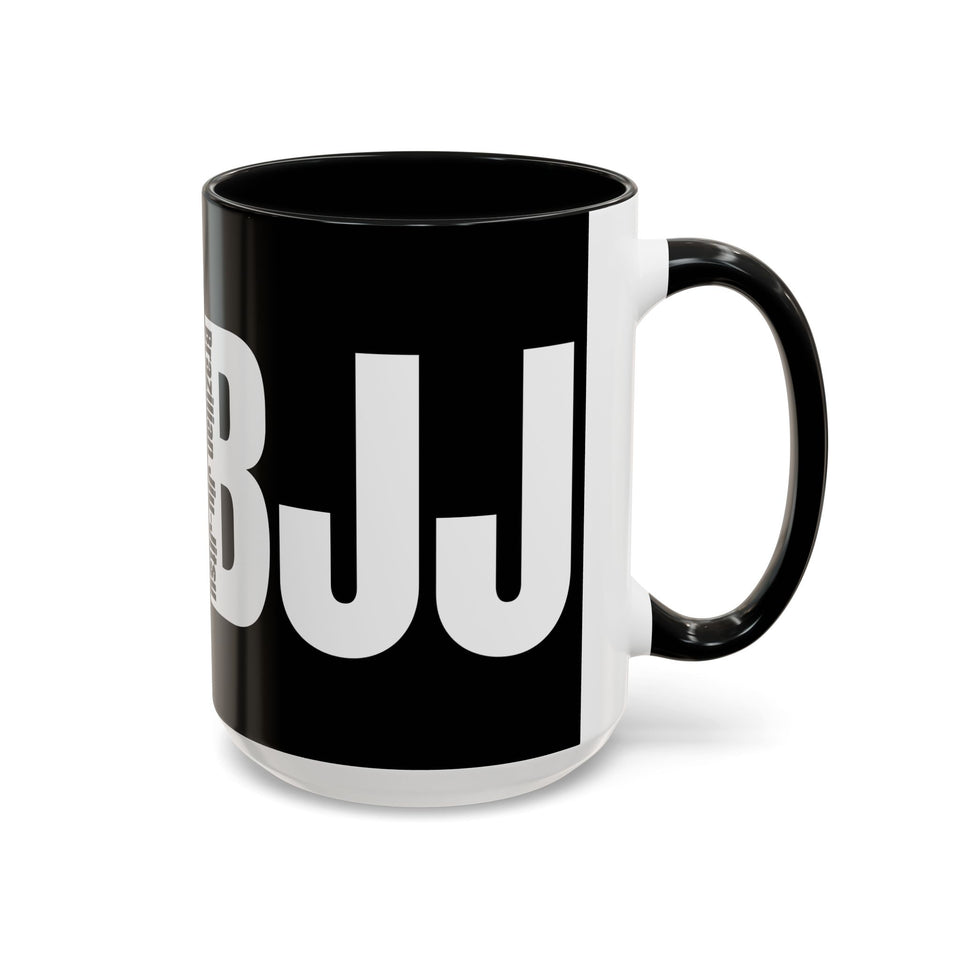 Brazilian Jiu Jitsu Logo 2 | BJJ Accent Coffee Mug