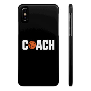 Premium Basketball Coach iPhone Case | Basketball Coach Gifts Slim Phone Cases Premium Basketball Coach iPhone Case | Basketball Coach Gifts Slim Phone Cases